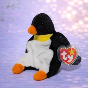 TY Beanie Baby Penguin Plush